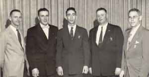 Savoy 1957 Officers