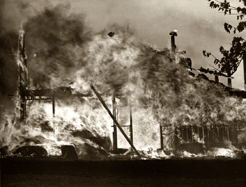 1957 Barn Fire