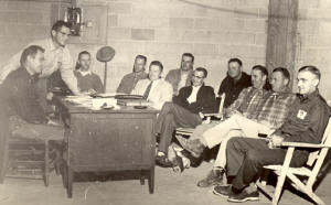 Savoy Board Meeting 1957